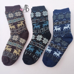 PANTUMEDIAS HOMBRE PACK X6 B en internet