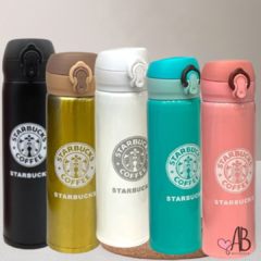 BOTELLA TERMICA COLOR LOGO CAFE - comprar online