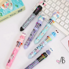 BIROME 10 COLORES GATO TEEN SET X6 - comprar online