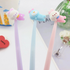 BIROME FLEXIBLE BUNNY KAWAII SET X6 - comprar online