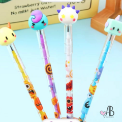 LAPIZ MECANICO BABY MONSTER X6 - comprar online