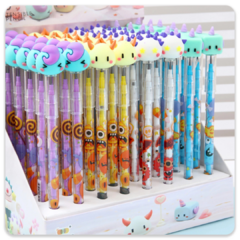 LAPIZ MECANICO BABY MONSTER X6 en internet