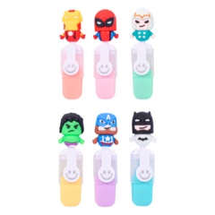 RESALTADOR ESTUCHE SUPERHEROES X6 en internet
