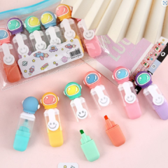 RESALTADOR ESTUCHE ASTRONAUTA X6 - comprar online