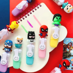 RESALTADOR ESTUCHE SUPERHEROES X6 - comprar online