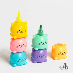 RESALTADOR APILABLE GATITO CUTE - comprar online