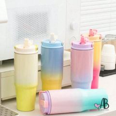 VASO TERMICO CARRY PASTEL DUO 900ML - comprar online