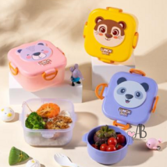 LUNCHERA BOX ANIMALS FULL COLOR en internet