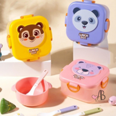 LUNCHERA BOX ANIMALS FULL COLOR - comprar online
