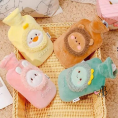 BOLSA AGUA CALIENTE PELUCHE ANIMAL - comprar online