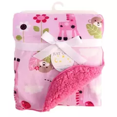 MANTA CORDERITO CUNA ESTAMPADA - tienda online