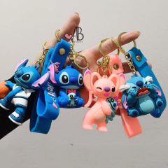 LLAVERO 3D STITCH ANGELA LOVE PACK en internet