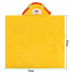 MANTA CON CAPUCHA BEBE - comprar online