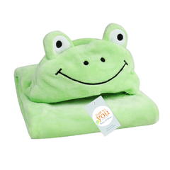 MANTA CON CAPUCHA BEBE - Ab importados