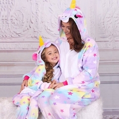 PIJAMA KIGURUMI UNI MULTI STAR - comprar online