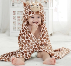 Imagen de MANTA CON CAPUCHA BEBE