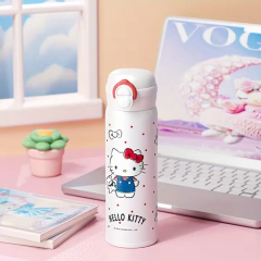 BOTELLA TERMICA KITTY LUNARES