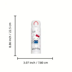 BOTELLA TERMICA KITTY LUNARES - comprar online