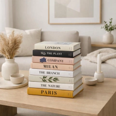 LIBROS DECORATIVOS WINTER