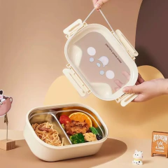 LUNCHERA VIANDA ACERO DOG MIX - tienda online