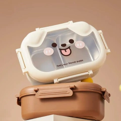 LUNCHERA VIANDA ACERO DOG MIX en internet