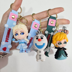 LLAVERO 3D FROZEN KAWAII PACK - comprar online