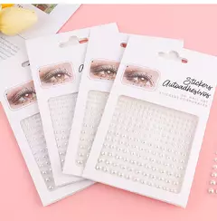 STRASS AUTOADHESIVO PERLITAS MIX X6 - Ab importados