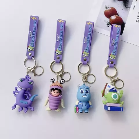 LLAVERO 3D MONSTERS INC MIX PACK