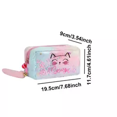 PORTACOSMETICO PELUCHE FEST MEOW - tienda online