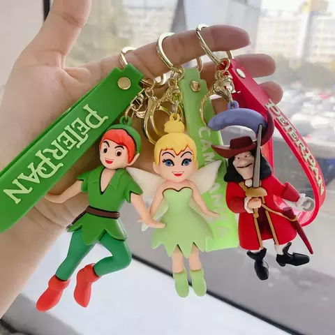 LLAVERO 3D PETER PAN CAMPANITA PACK