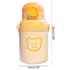 TERMO ACERO BEAR HALLO - comprar online