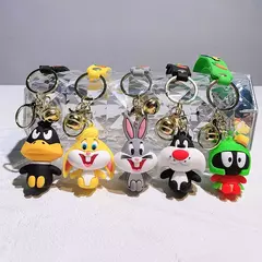 LLAVERO 3D LOONEY TUNES PACK