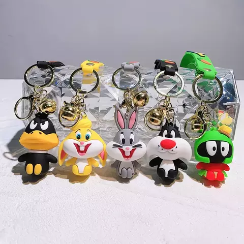 LLAVERO 3D LOONEY TUNES PACK