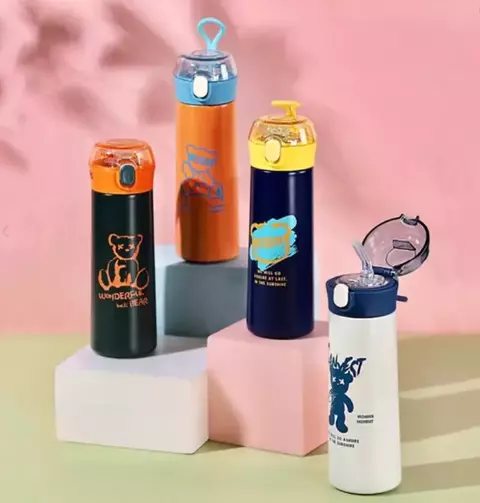 BOTELLA TERMICA BEAR ROCK 500ML