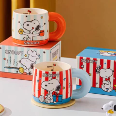 TAZÓN RAYAS SNOOPY HAPPY