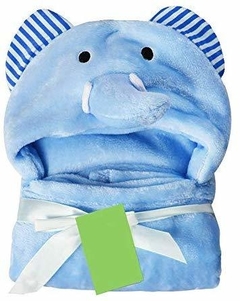 MANTA CON CAPUCHA BEBE en internet