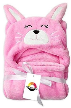 MANTA CON CAPUCHA BEBE - comprar online