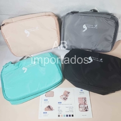 PORTACOSMETICOS TRAVEL LISO - Ab importados