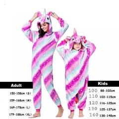 PIJAMA KIGURUMI UNI RAINBOW - Ab importados