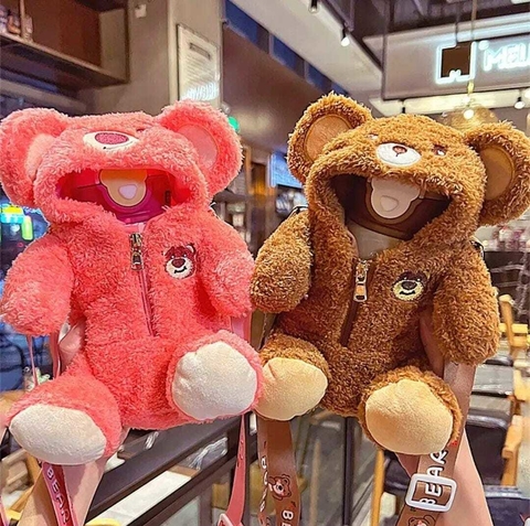 BOTELLA TERMICA PELUCHE BEAR