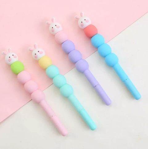 BIROME SILICONA BUNNY COLORES X6