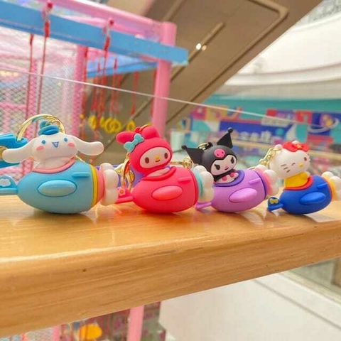 LLAVERO 3D SANRIO AVIONES PACK