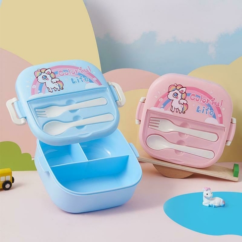 LUNCHERA VIANDA UNICORNIO SIMPLE