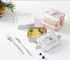 LUNCHERA VIANDA UNICORNIO DOBLE