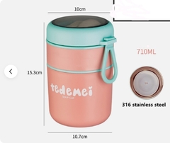 LUNCHERA ACERO SOPERA COLOR TED en internet