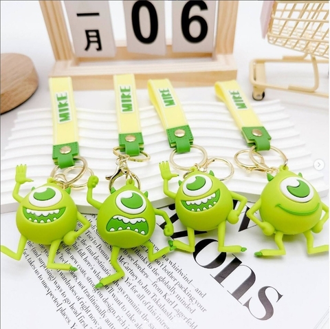 LLAVERO 3D MIKE MONSTER FUN PACK - comprar online