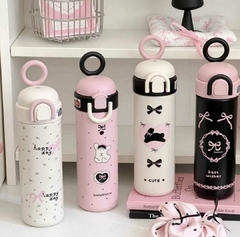BOTELLA TERMICA MOÑO COQUETTE - comprar online