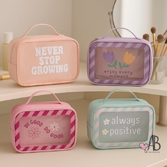 PORTACOSMETICOS BLOOM PRINT - comprar online
