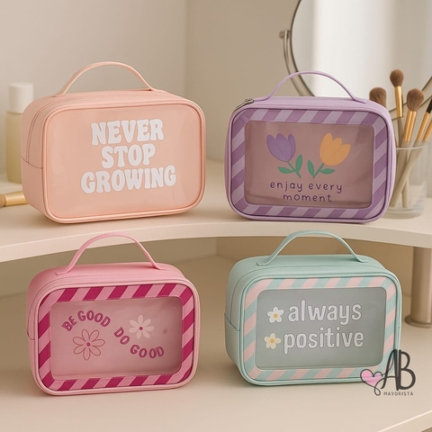 PORTACOSMETICOS BLOOM PRINT - comprar online