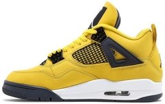 Nike Air Jordan 4 Retro 'Lightning' 2021 na internet